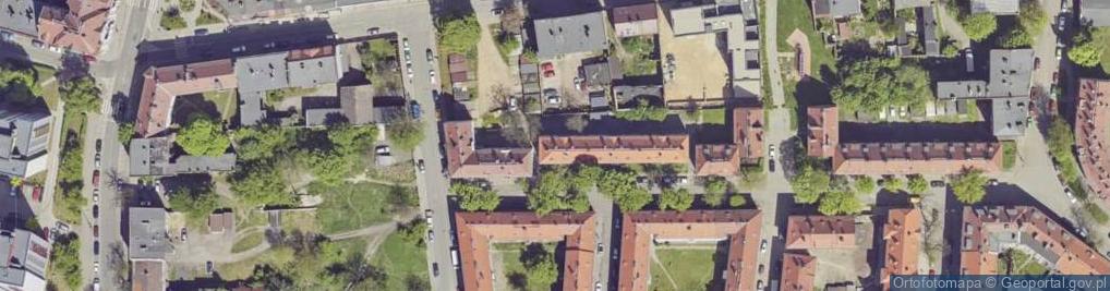 Zdjęcie satelitarne Konopnickiej Marii ul.