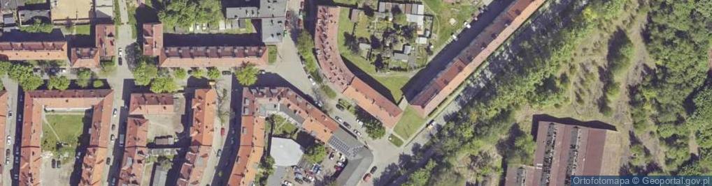 Zdjęcie satelitarne Konopnickiej Marii ul.