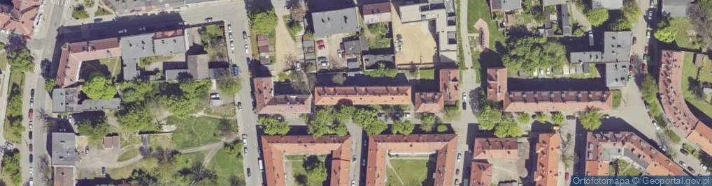 Zdjęcie satelitarne Konopnickiej Marii ul.