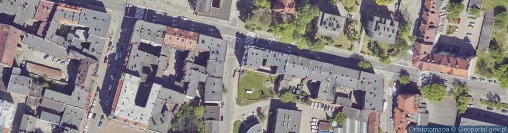 Zdjęcie satelitarne Korfantego Wojciecha ul.