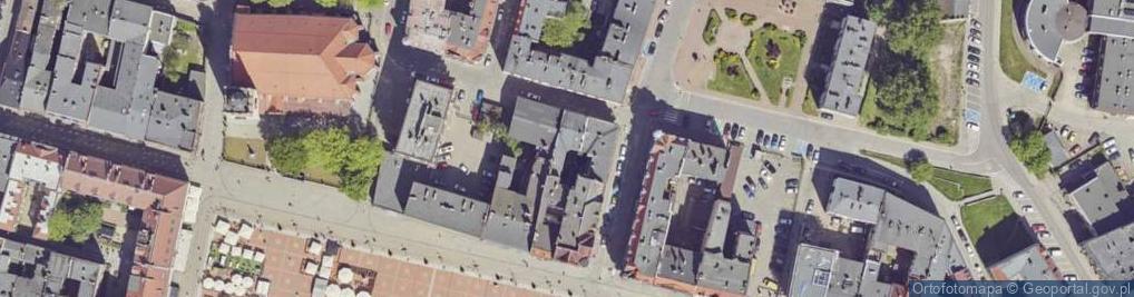 Zdjęcie satelitarne Kościelna ul.