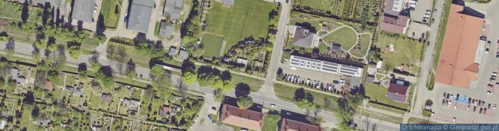 Zdjęcie satelitarne Kosynierów ul.