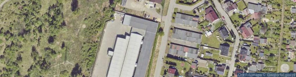 Zdjęcie satelitarne Kosynierów ul.