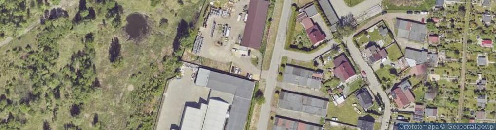 Zdjęcie satelitarne Kosynierów ul.
