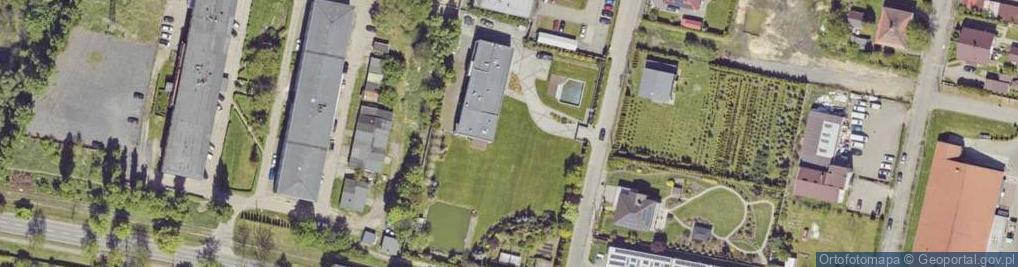 Zdjęcie satelitarne Kosynierów ul.