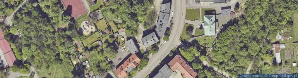 Zdjęcie satelitarne Konstytucji ul.