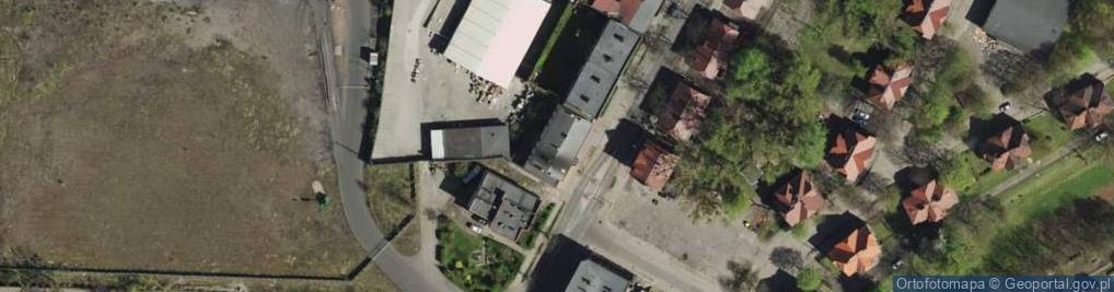 Zdjęcie satelitarne Konstytucji ul.