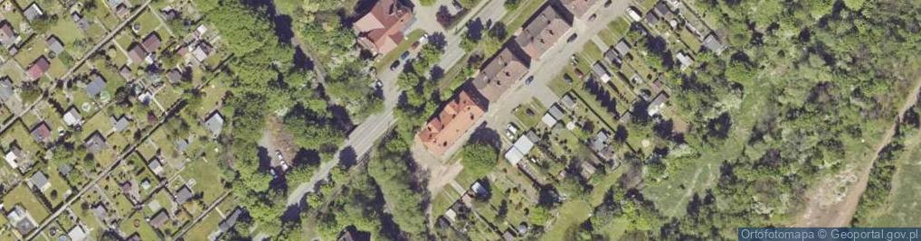 Zdjęcie satelitarne Konstytucji ul.