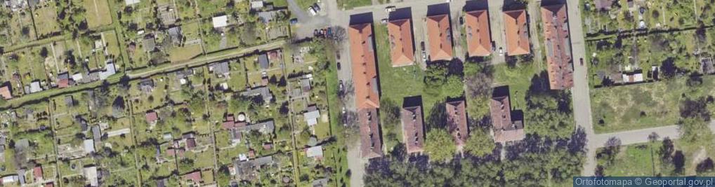 Zdjęcie satelitarne Kołłątaja Hugo ul.