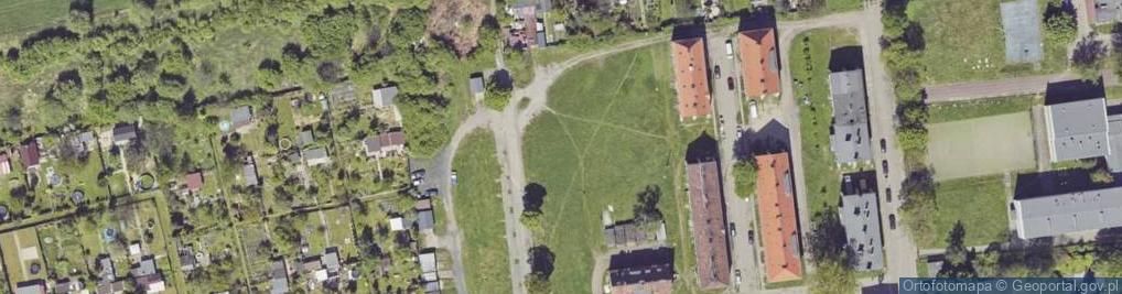 Zdjęcie satelitarne Kołłątaja Hugo ul.