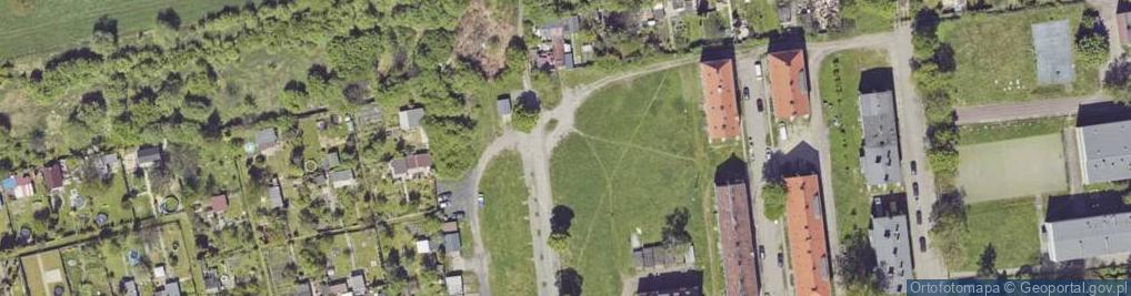 Zdjęcie satelitarne Kołłątaja Hugo ul.