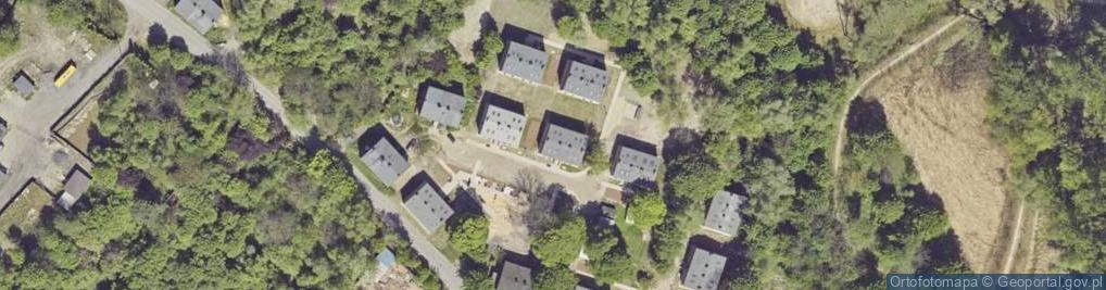 Zdjęcie satelitarne Kolonia Zgorzelec ul.