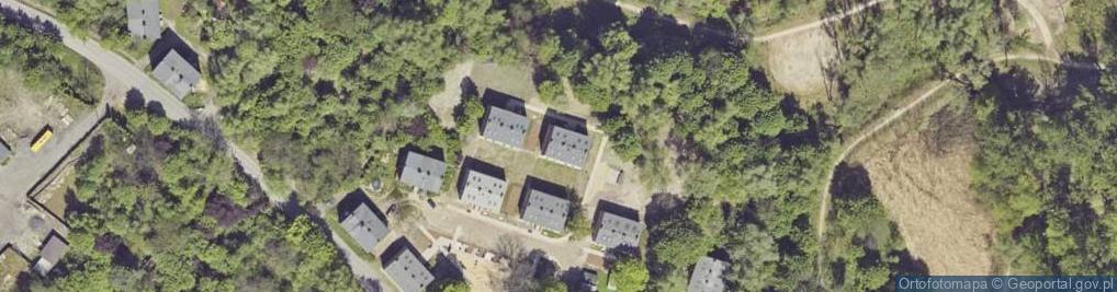 Zdjęcie satelitarne Kolonia Zgorzelec ul.