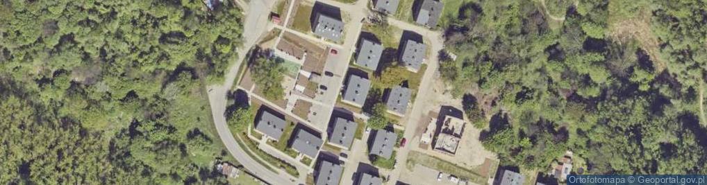 Zdjęcie satelitarne Kolonia Zgorzelec ul.