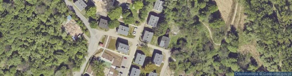Zdjęcie satelitarne Kolonia Zgorzelec ul.