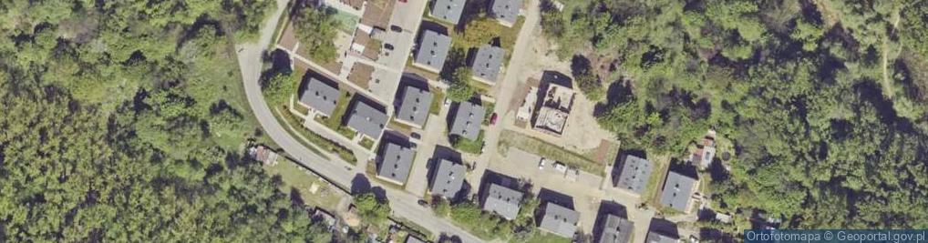 Zdjęcie satelitarne Kolonia Zgorzelec ul.