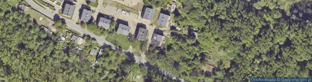 Zdjęcie satelitarne Kolonia Zgorzelec ul.