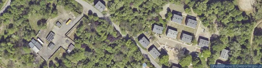 Zdjęcie satelitarne Kolonia Zgorzelec ul.