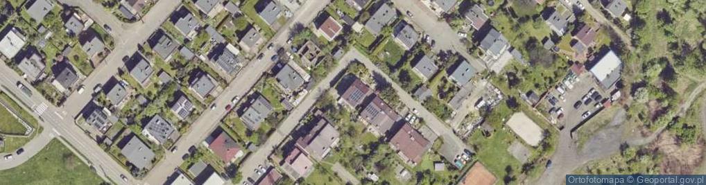 Zdjęcie satelitarne Konwalii ul.