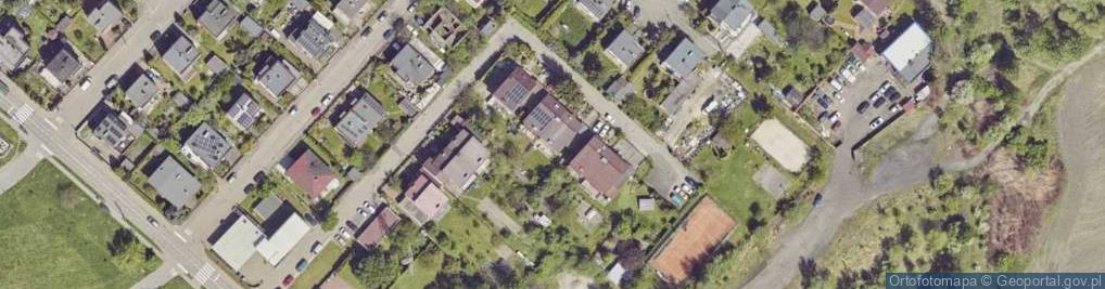 Zdjęcie satelitarne Konwalii ul.