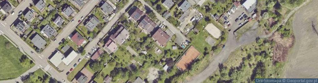 Zdjęcie satelitarne Konwalii ul.