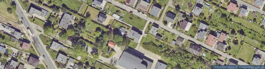 Zdjęcie satelitarne Korczaka Janusza ul.