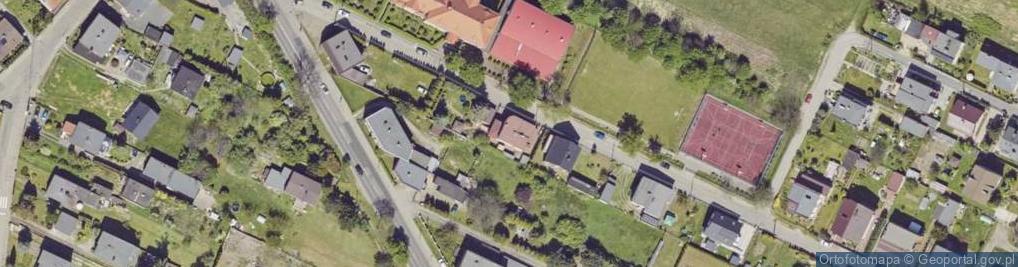 Zdjęcie satelitarne Korczaka Janusza ul.