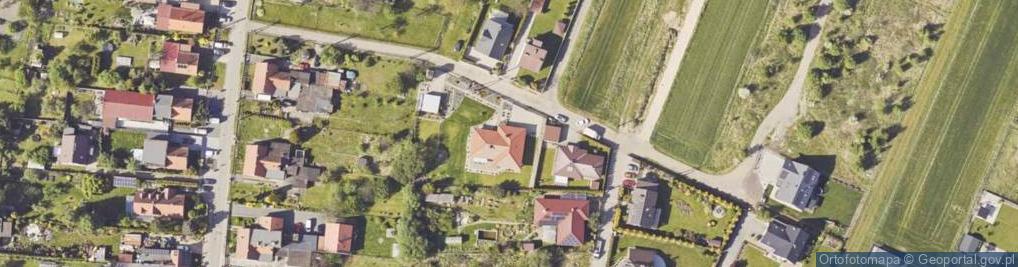 Zdjęcie satelitarne Kofty Jonasza ul.