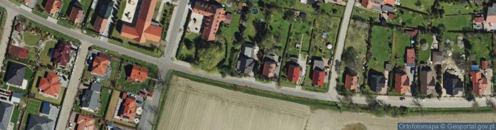 Zdjęcie satelitarne Kościuszki Tadeusza, gen. ul.