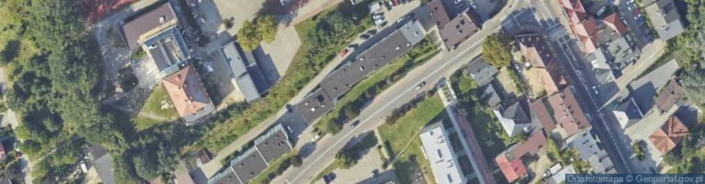 Zdjęcie satelitarne Kochanowskiego Jana ul.
