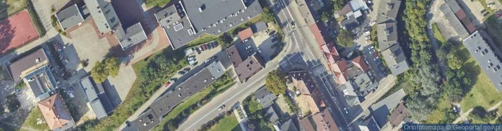 Zdjęcie satelitarne Kochanowskiego Jana ul.