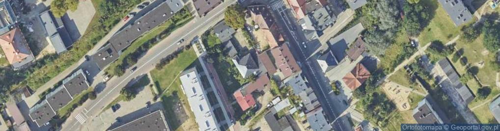 Zdjęcie satelitarne Kochanowskiego Jana ul.