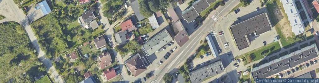 Zdjęcie satelitarne Kochanowskiego Jana ul.