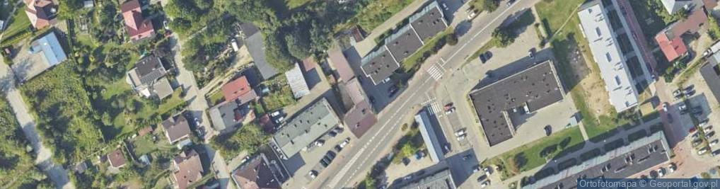 Zdjęcie satelitarne Kochanowskiego Jana ul.
