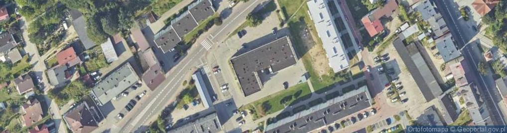 Zdjęcie satelitarne Kochanowskiego Jana ul.