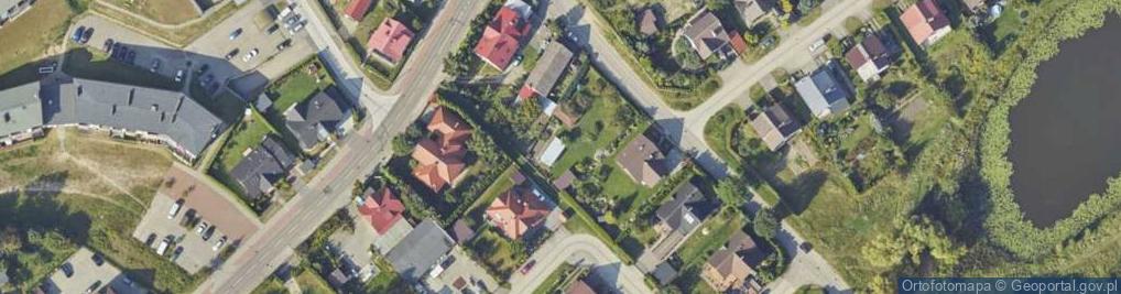 Zdjęcie satelitarne Kołłątaja Hugo ul.