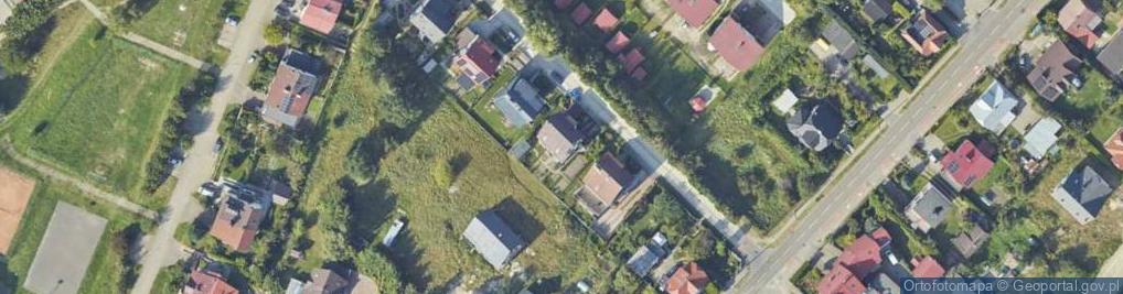 Zdjęcie satelitarne Komisji Edukacji Narodowej ul.