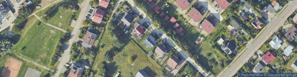Zdjęcie satelitarne Komisji Edukacji Narodowej ul.