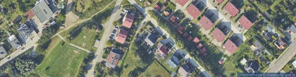 Zdjęcie satelitarne Komisji Edukacji Narodowej ul.