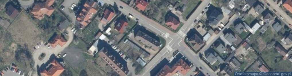 Zdjęcie satelitarne Kościuszki Tadeusza, gen. ul.
