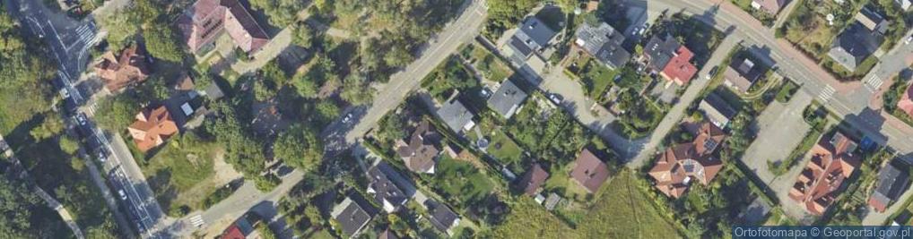 Zdjęcie satelitarne Kościuszki Tadeusza, gen. ul.