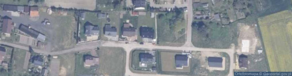 Zdjęcie satelitarne Kolorowa ul.