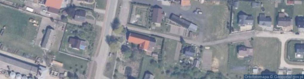 Zdjęcie satelitarne Kościelna ul.