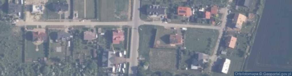 Zdjęcie satelitarne Kochanowskiego Jana ul.