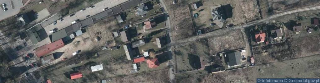 Zdjęcie satelitarne Kolejowa ul.