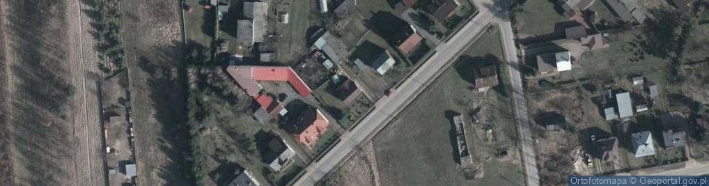 Zdjęcie satelitarne Kościuszki Tadeusza, gen. ul.