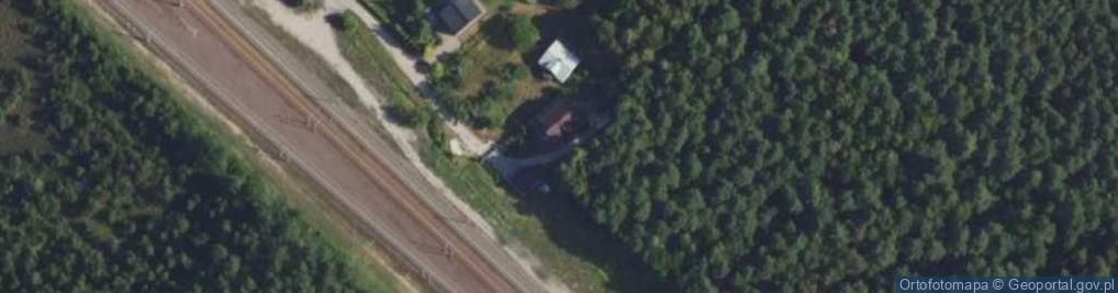 Zdjęcie satelitarne Kolejowa ul.