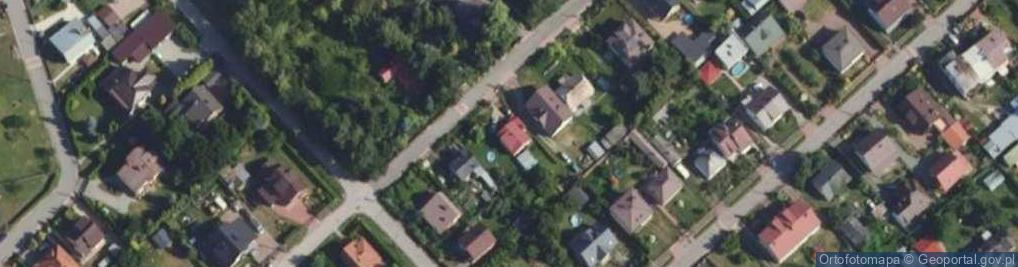 Zdjęcie satelitarne Kościuszki Tadeusza, gen. ul.