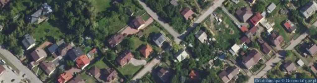 Zdjęcie satelitarne Kościuszki Tadeusza, gen. ul.