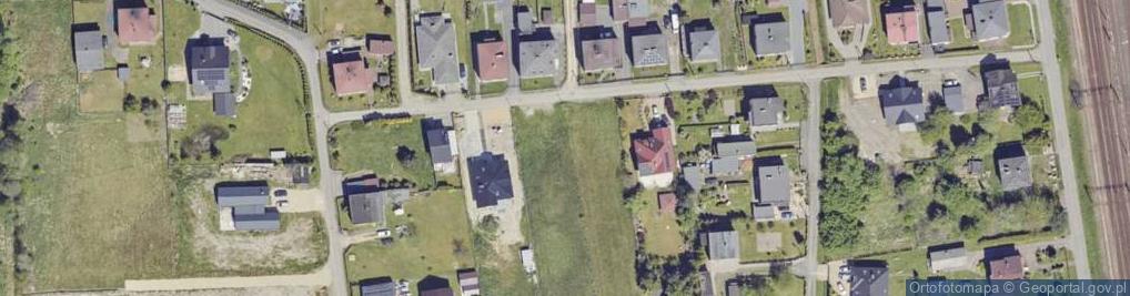 Zdjęcie satelitarne Kossaka Juliusza ul.